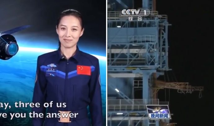 Laboratório espacial chinês é FALSO como a NASA!